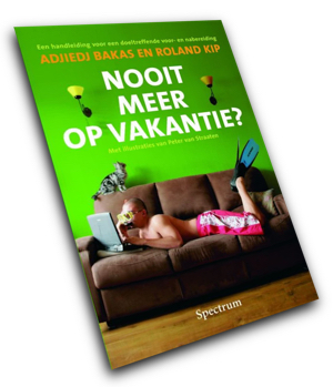 Nooit meer op vakantie